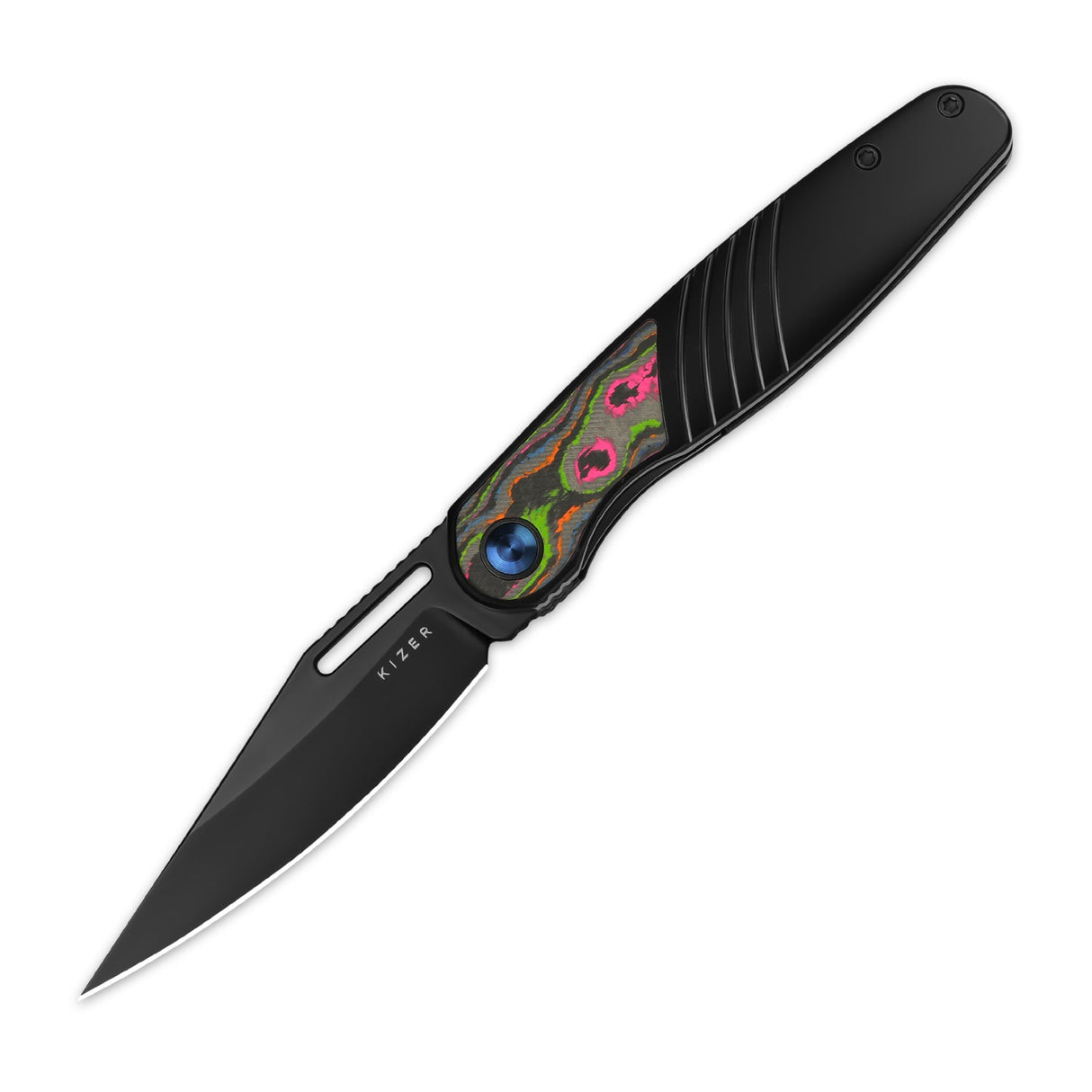 Raze | Titanium & CamoCarbon 80s + S45VN