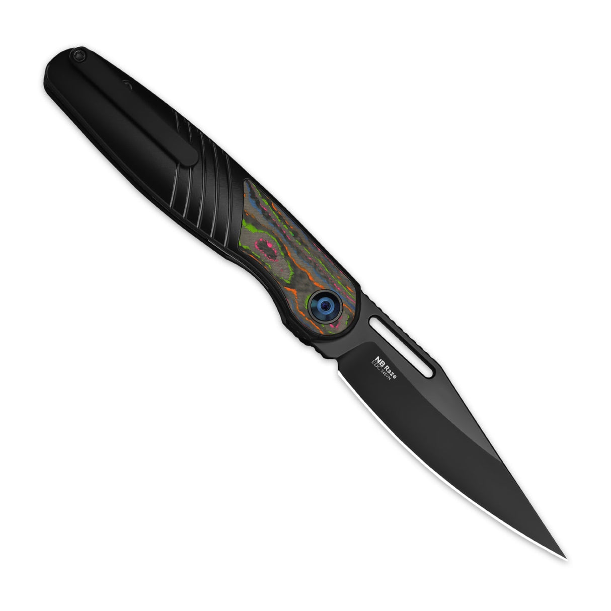 Raze | Titanium & CamoCarbon 80s + S45VN