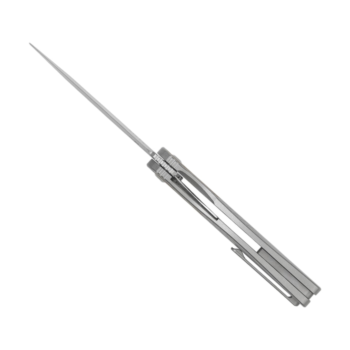 Raze | Titanium & Leather + S45VN