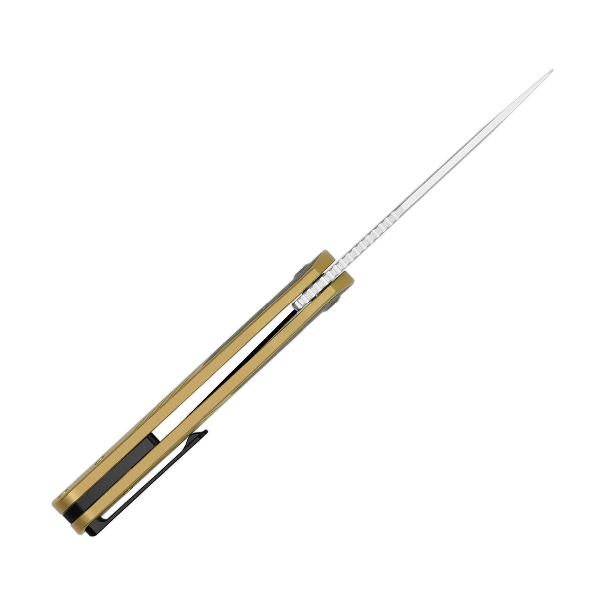 Raze | Gold Titanium & Carbon Fibre + S45VN