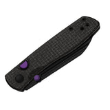 Renissance | Black Micarta + Black PVD N690