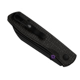 Renissance | Black Micarta + Black PVD N690