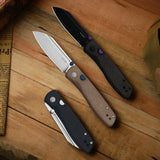 Renissance | Blue Richlite + Satin N690