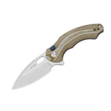 Roach XL | Norplex UltreX™ Micarta + Satin 14C28N