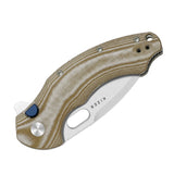 Roach XL | Norplex UltreX™ Micarta + Satin 14C28N