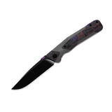 Sable Chief | Ti & FatCarbon Purple Haze + Matte DLC Ultra K390