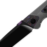 Sable Chief | Ti & FatCarbon Purple Haze + Matte DLC Ultra K390