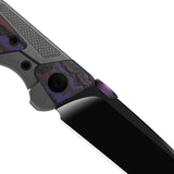 Sable Chief | Ti & FatCarbon Purple Haze + Matte DLC Ultra K390