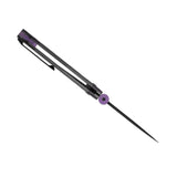 Sable Chief | Ti & FatCarbon Purple Haze + Matte DLC Ultra K390