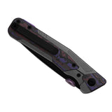 Sable Chief | Ti & FatCarbon Purple Haze + Matte DLC Ultra K390