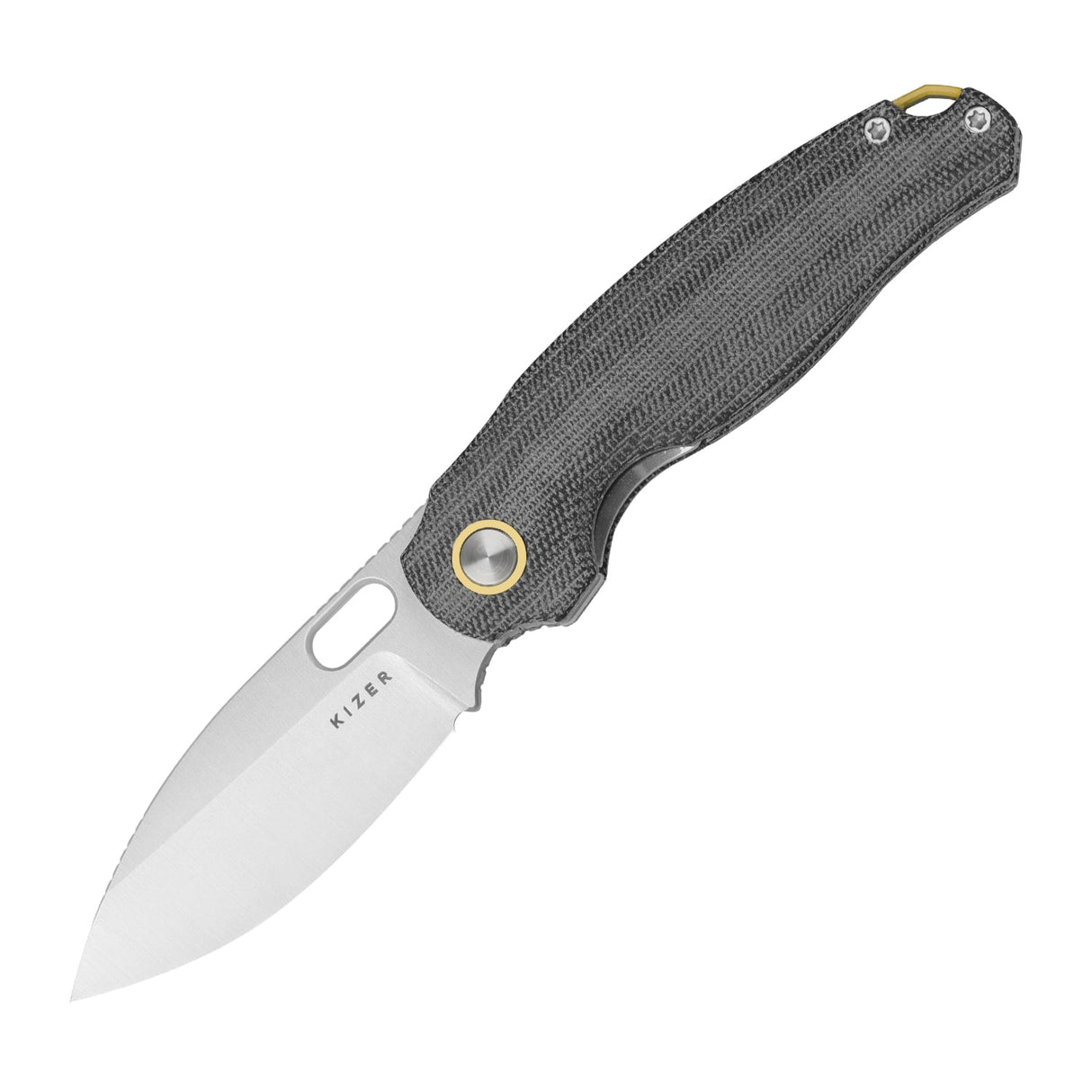 Seagull | Grey Micarta + 14C28N