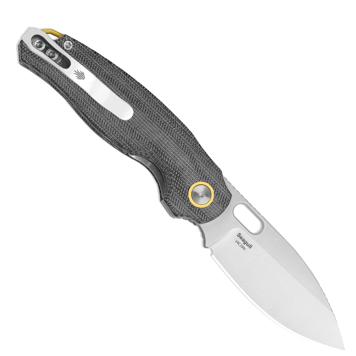 Seagull | Grey Micarta + 14C28N