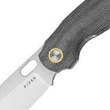 Seagull | Grey Micarta + 14C28N