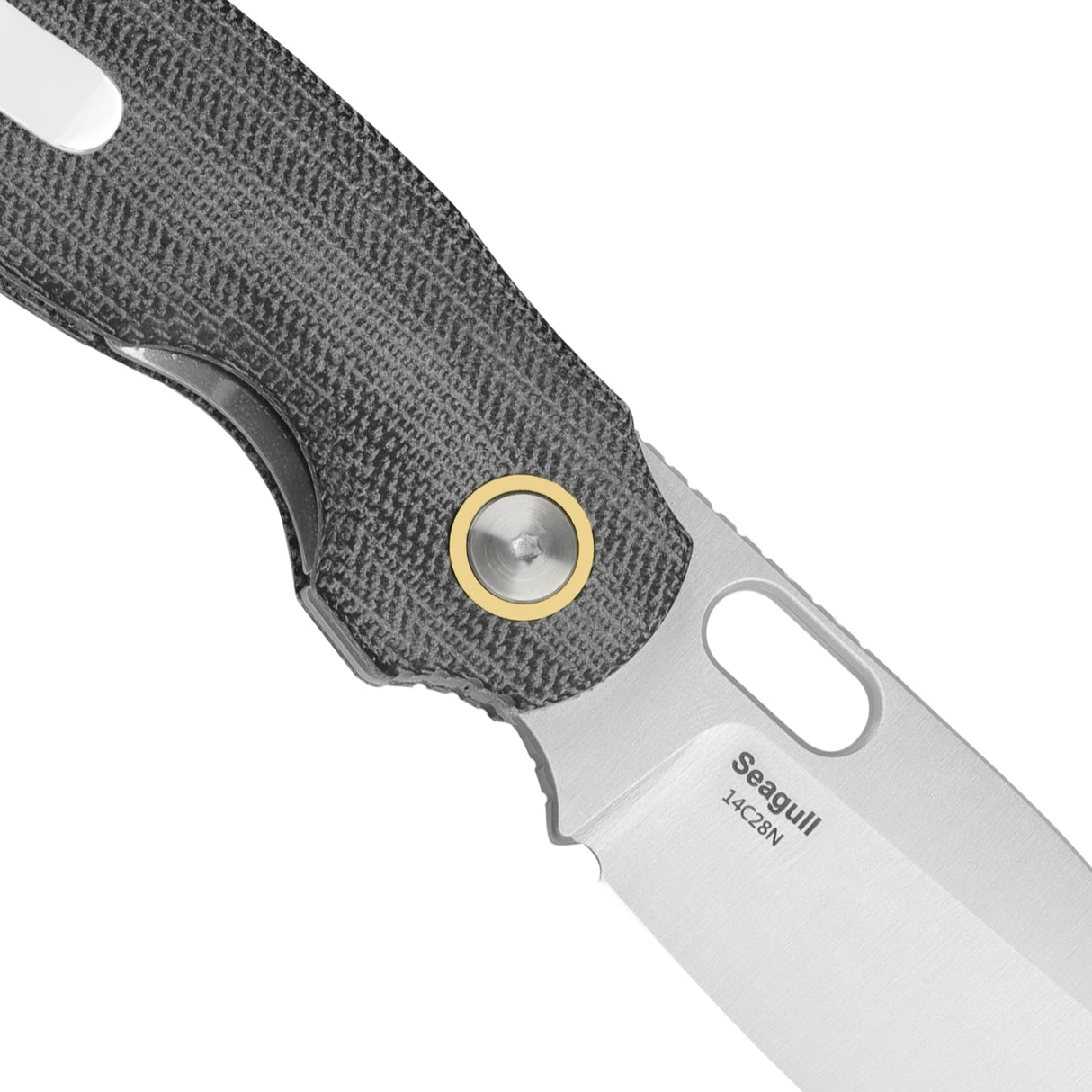 Seagull | Grey Micarta + 14C28N