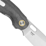 Seagull | Grey Micarta + 14C28N