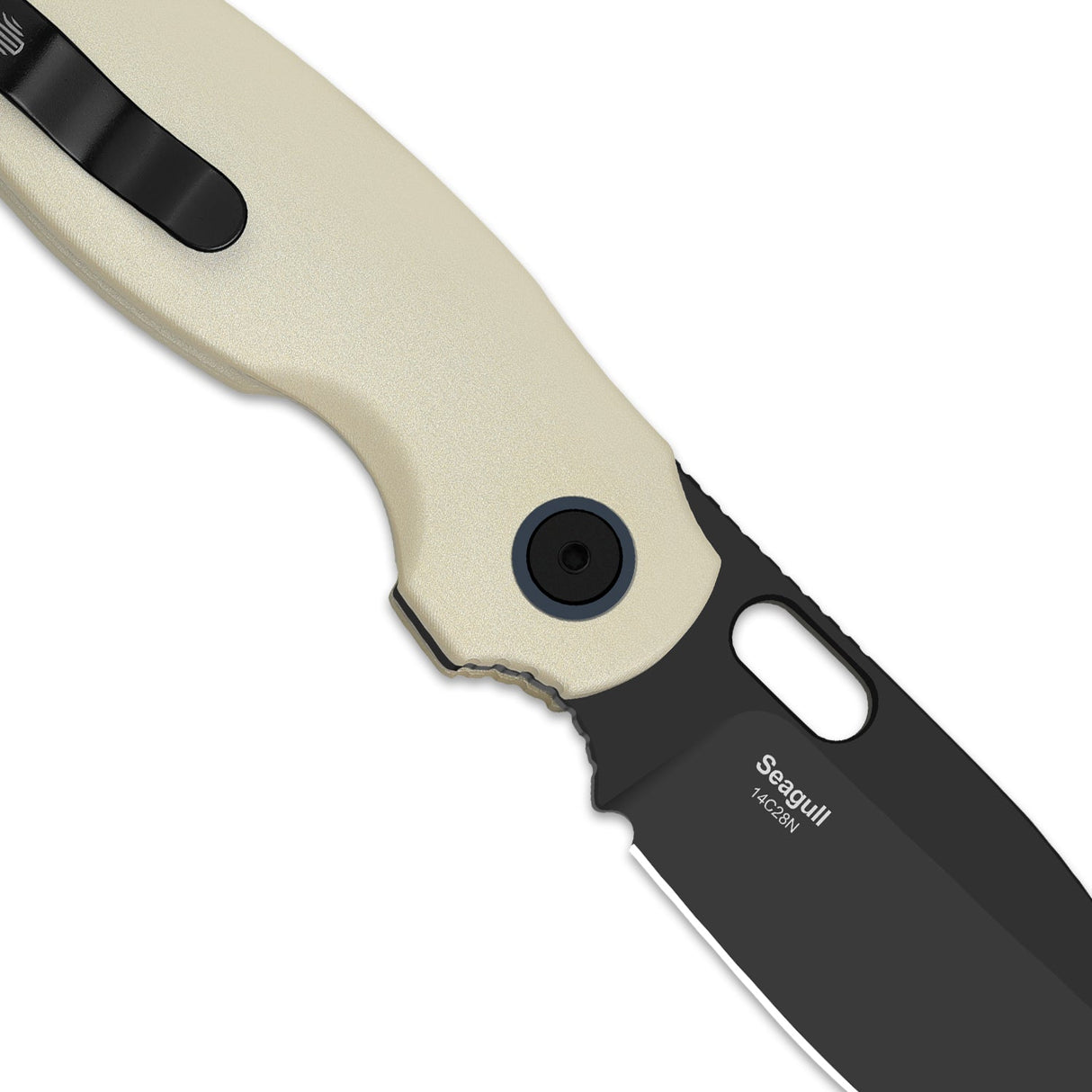 Seagull | Beige Aluminum + 14C28N