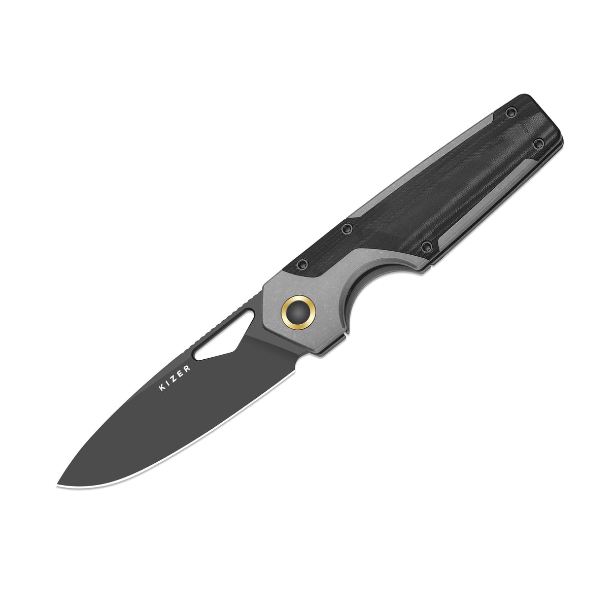 Serpentine | Ti & Micarta + Matte DLC Ultra Elmax