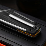 Serpentine | Ti & Micarta + Matte DLC Ultra Elmax