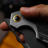 Serpentine | Ti & Micarta + Matte DLC Ultra Elmax