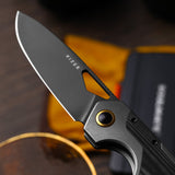 Serpentine | Ti & Micarta + Matte DLC Ultra Elmax