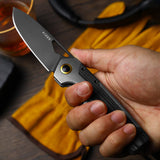 Serpentine | Ti & Micarta + Matte DLC Ultra Elmax