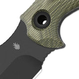 Sheepdog Survival | Green Micarta + 1095