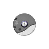 Snail-trail | Grey Aluminium + Satin M390