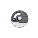 Snail-trail | Grey Aluminium + Satin M390