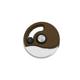 Snail-trail | Brass Aluminium + AEB-L