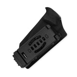 Snick | Brown & Black G10 + Grey Stonewashed AEB-L