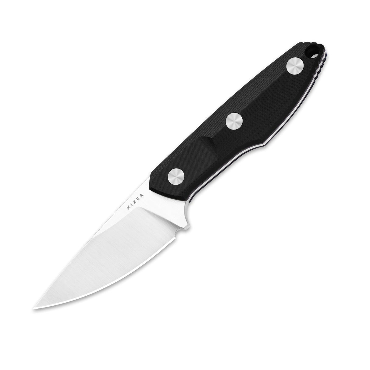 Splinter | Black G10 + Stonewash AEB-L