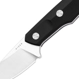 Splinter | Black G10 + Stonewash AEB-L