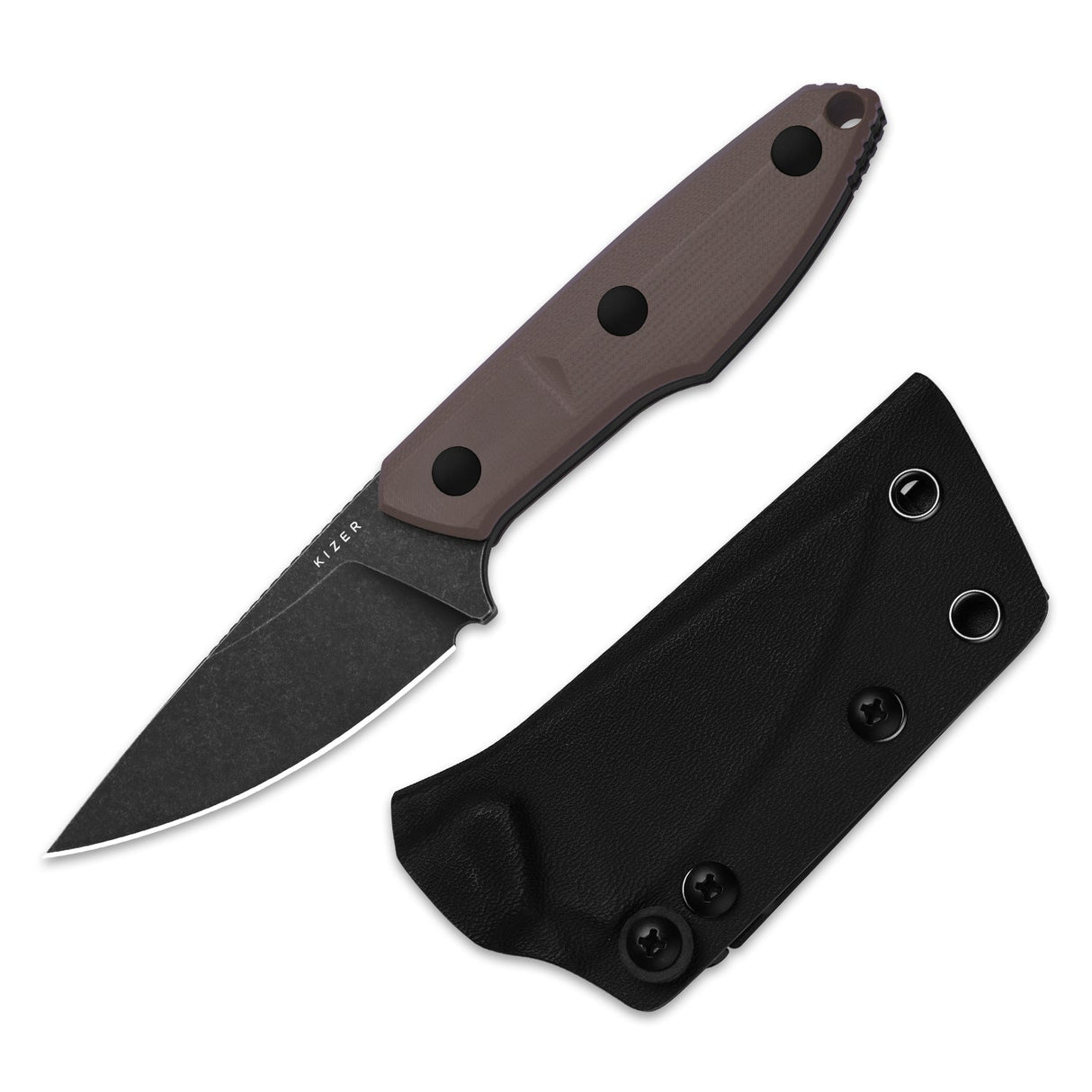 Splinter | Brown G10 + Blackwash AEB-L