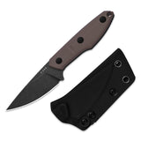 Splinter | Brown G10 + Blackwash AEB-L