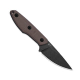 Splinter | Brown G10 + Blackwash AEB-L