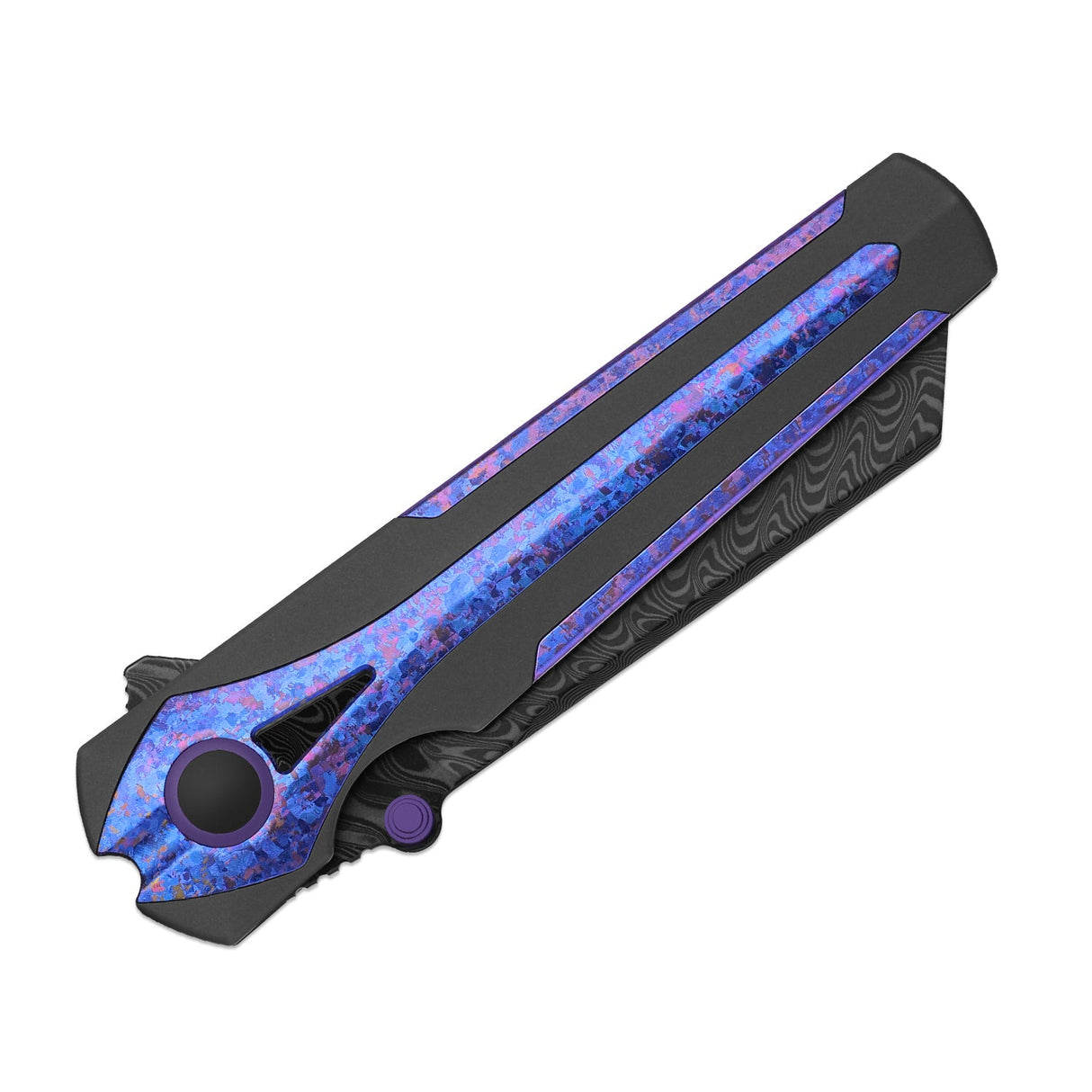 Staff | Ti & Crystalized Ti + Acid Washed Dama