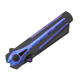 Staff | Ti & Crystalized Ti + Acid Washed Dama