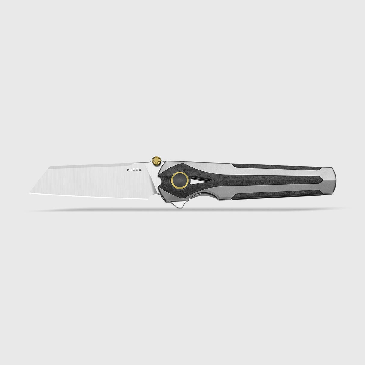 Staff | Ti & Carbon Fibre + Satin S45VN