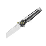 Staff | Ti & Carbon Fibre + Satin S45VN