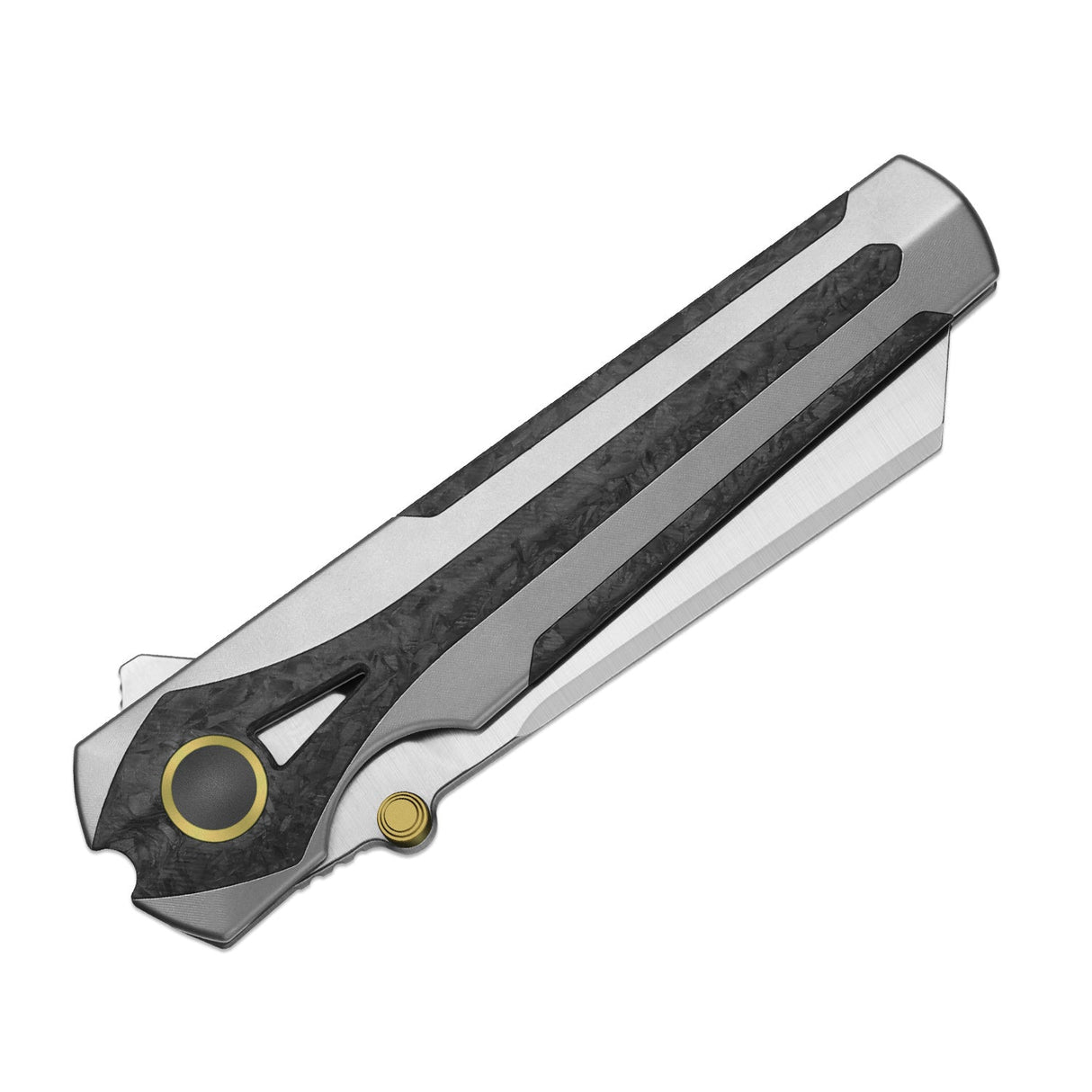 Staff | Ti & Carbon Fibre + Satin S45VN