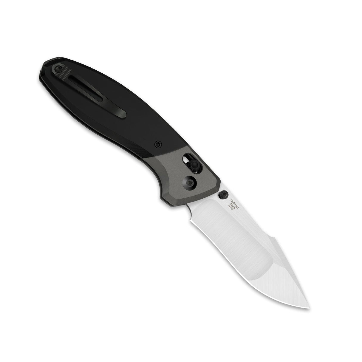 Staffi | Black-Grey Titanium + S45VN