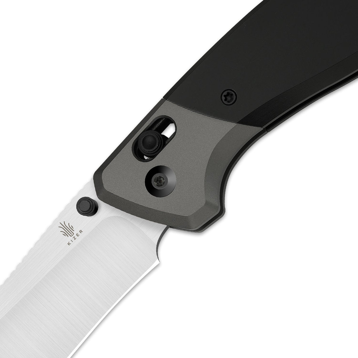 Staffi | Black-Grey Titanium + S45VN
