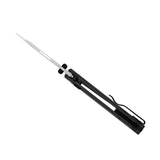 T1 BD | Black Aluminium + Satin Elmax