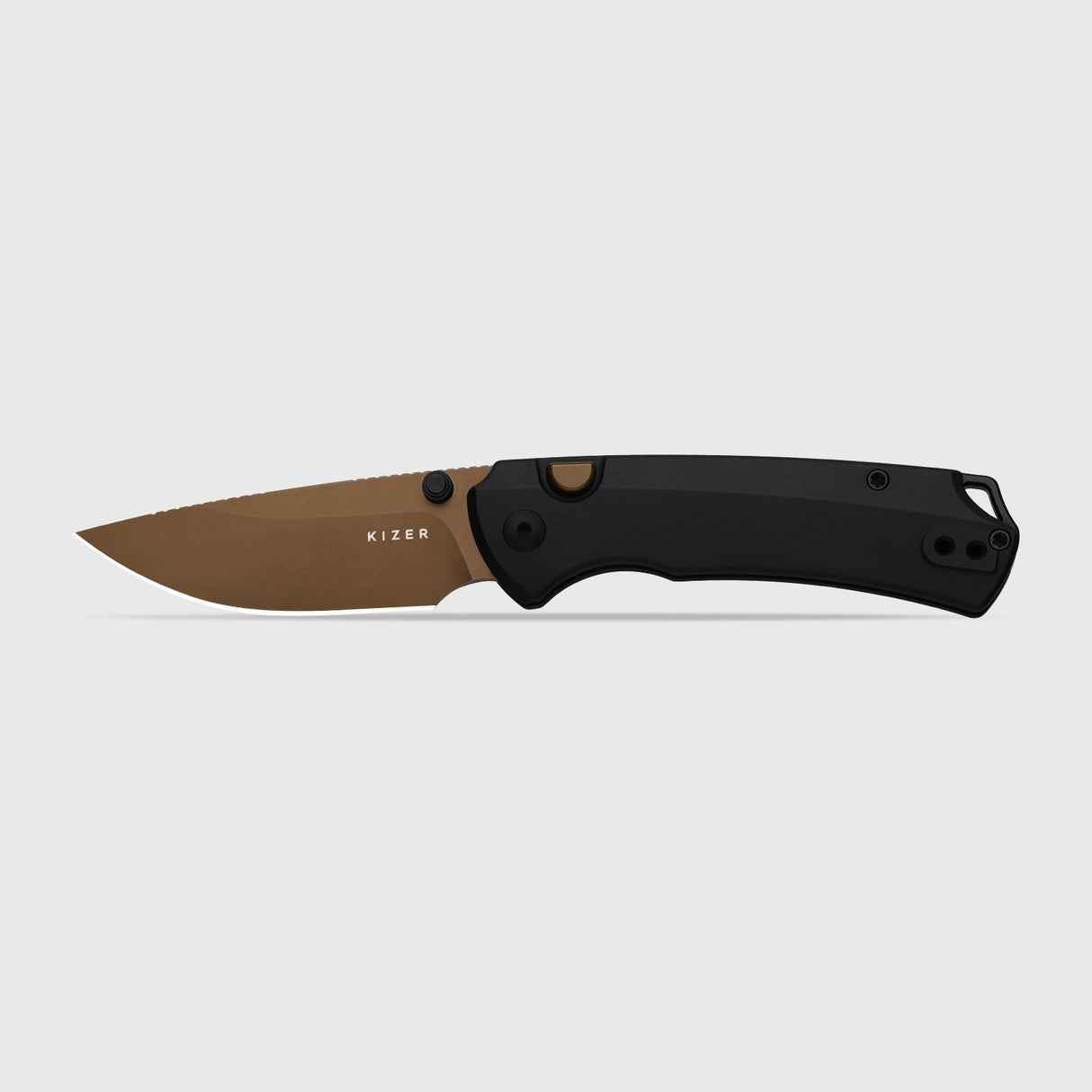 T1 BD | Black Ti + Sunset Metal PVD Elmax