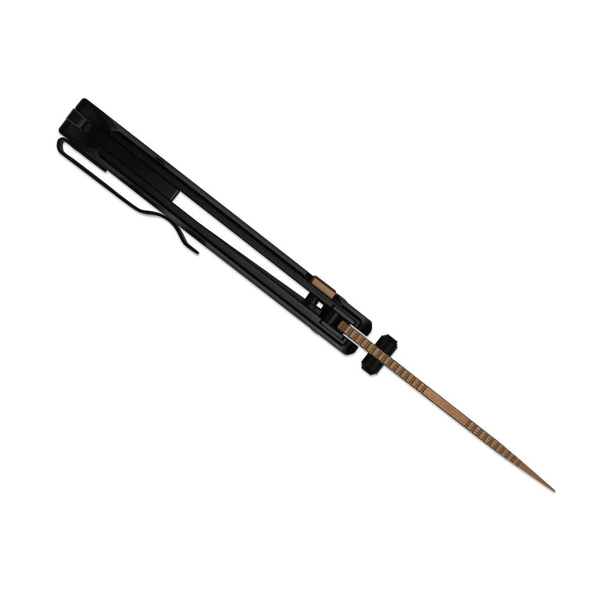 T1 BD | Black Ti + Sunset Metal PVD Elmax