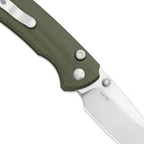 T1 BD | Green Micarta + Nitro-V