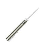 T1 BD | Green Micarta + Nitro-V