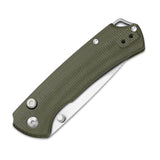 T1 BD | Green Micarta + Nitro-V