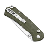 T1 BD | Green Micarta + Nitro-V