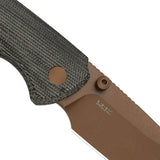 T1 BD | Norplex UltreX™ Micarta + Sunset Nitro-V